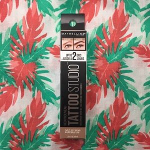 Maybelline TattooStudio Waterproof Brow Gel
